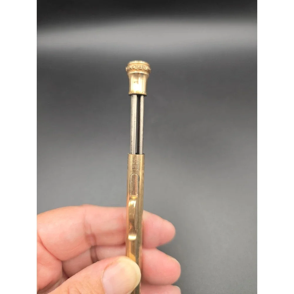 Wahl Eversharp Gold Filled Mechanical Pencil Vintage Untested Needs Led - Picture 7 of 14